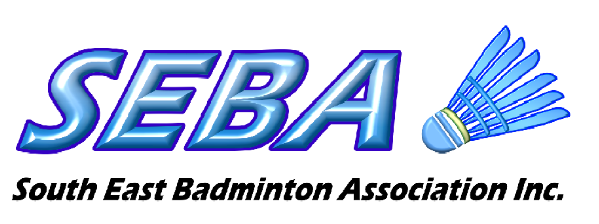 South East Badminton Association Logo