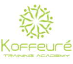 Koffeure Lounge and Academy Logo