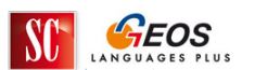 GEOS Languages Plus Ottawa Logo