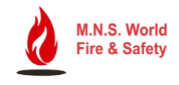 MNS World Fire and Safety Services Logo