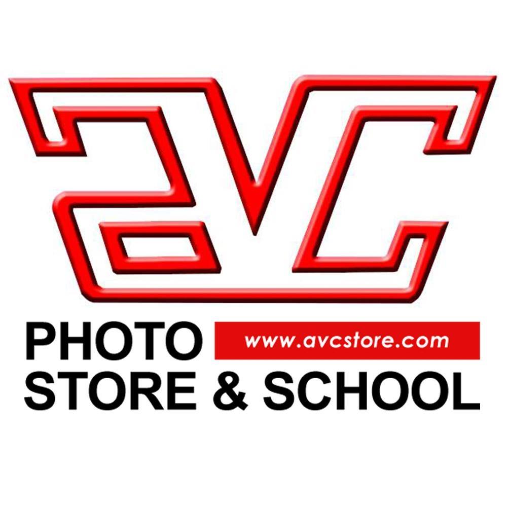 AVC Photo Store & School ‏ Logo