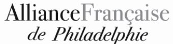 Alliance Française de Philadelphia Logo