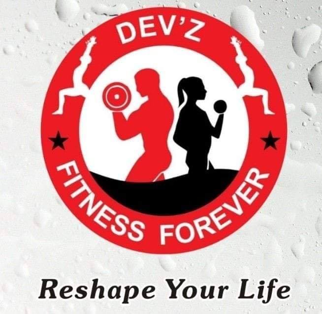 Devz Fitness Forever Logo