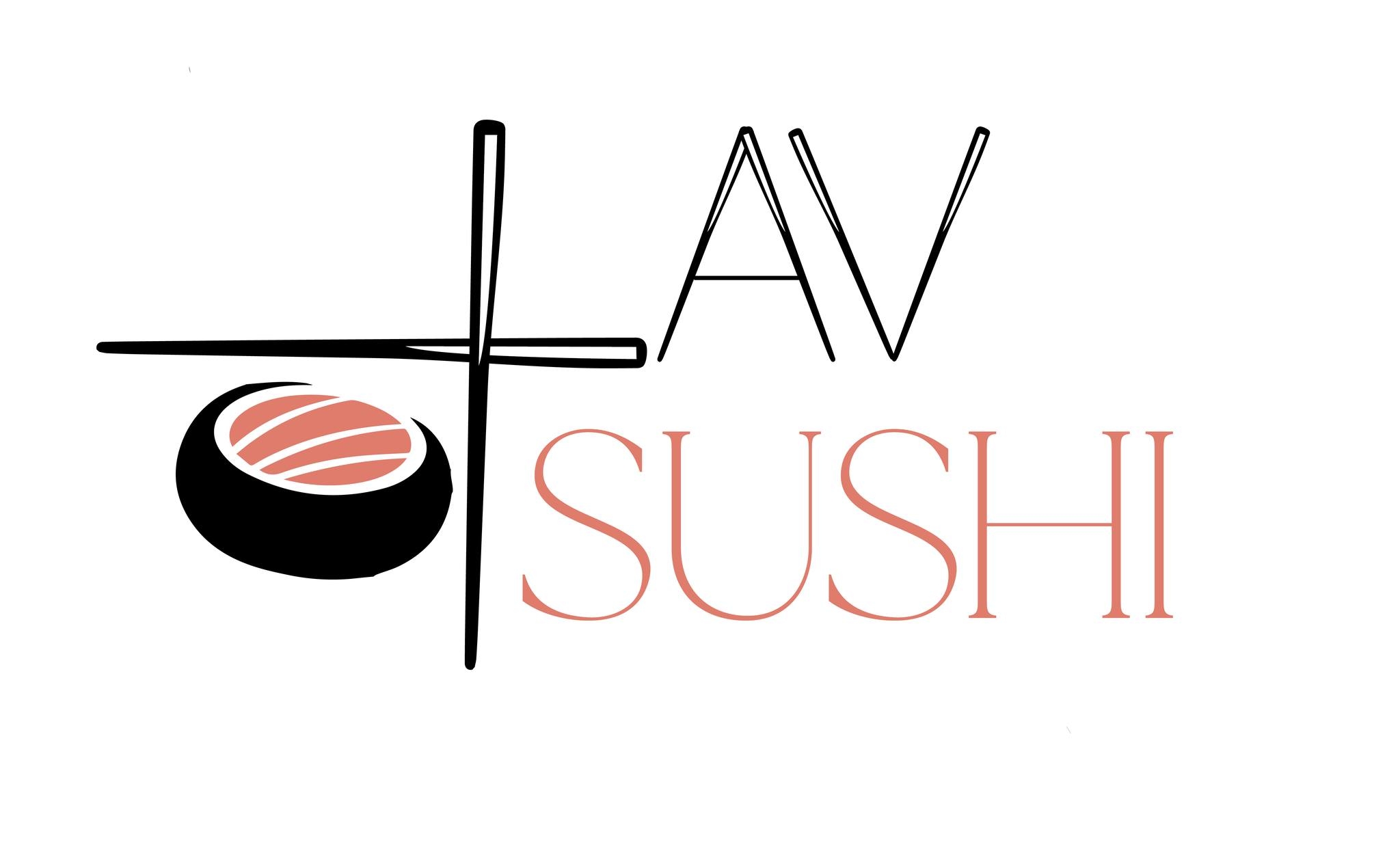 Lav Sushi Logo