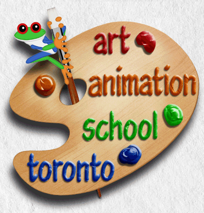 Art Animation School Toronto Logo