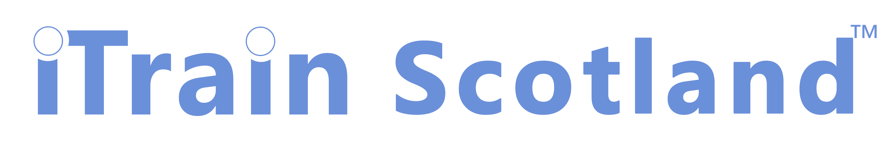 I Train Scotland Logo