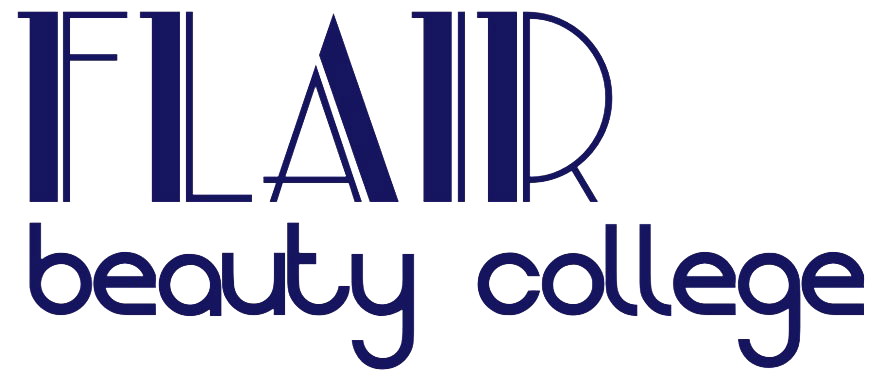 Flair Beauty College Logo