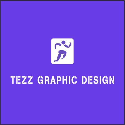 Tezz Graphic Designing Logo