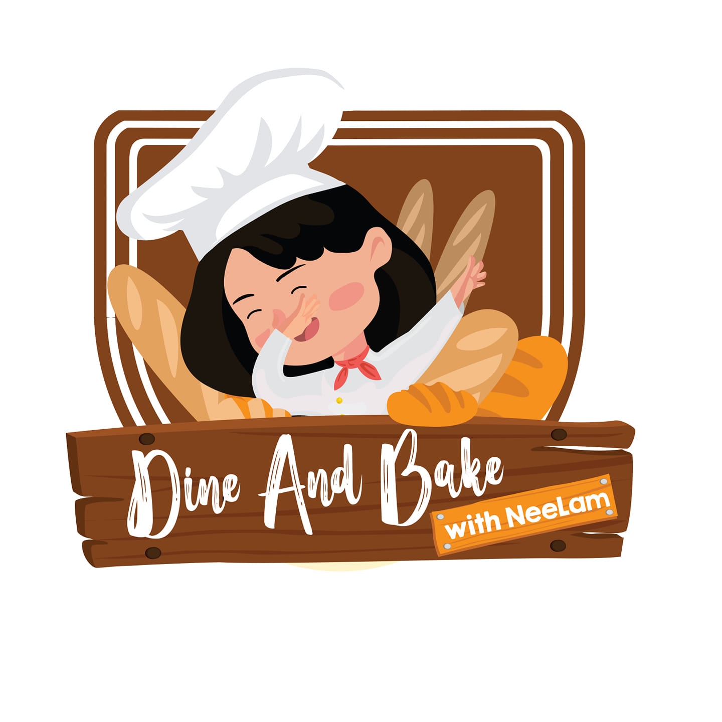 Dine And Bake With NeeLam Logo