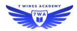 7Wings Academy Logo