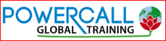 PowerCall Global Training Logo