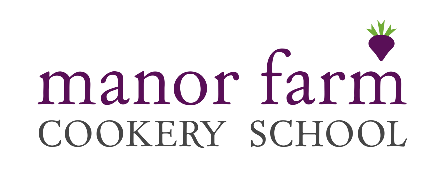 Manor Farm Cookery School Logo