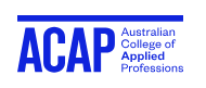 ACAP Professional Year Logo