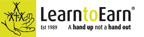 Learn to Earn Logo