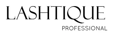 Lashtique Professional Logo