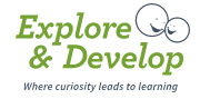 Explore and Develop Logo