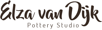 Elza van Dijk’s Pottery Studio Logo