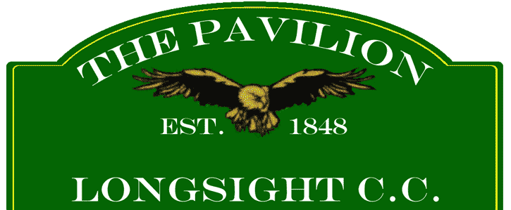 The Pavilion Longsight Cricket Club Logo