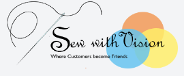 Sew With Vision Logo