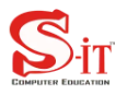 S-IT Computer Education Logo