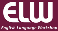 English Language Workshop (ELW) Logo