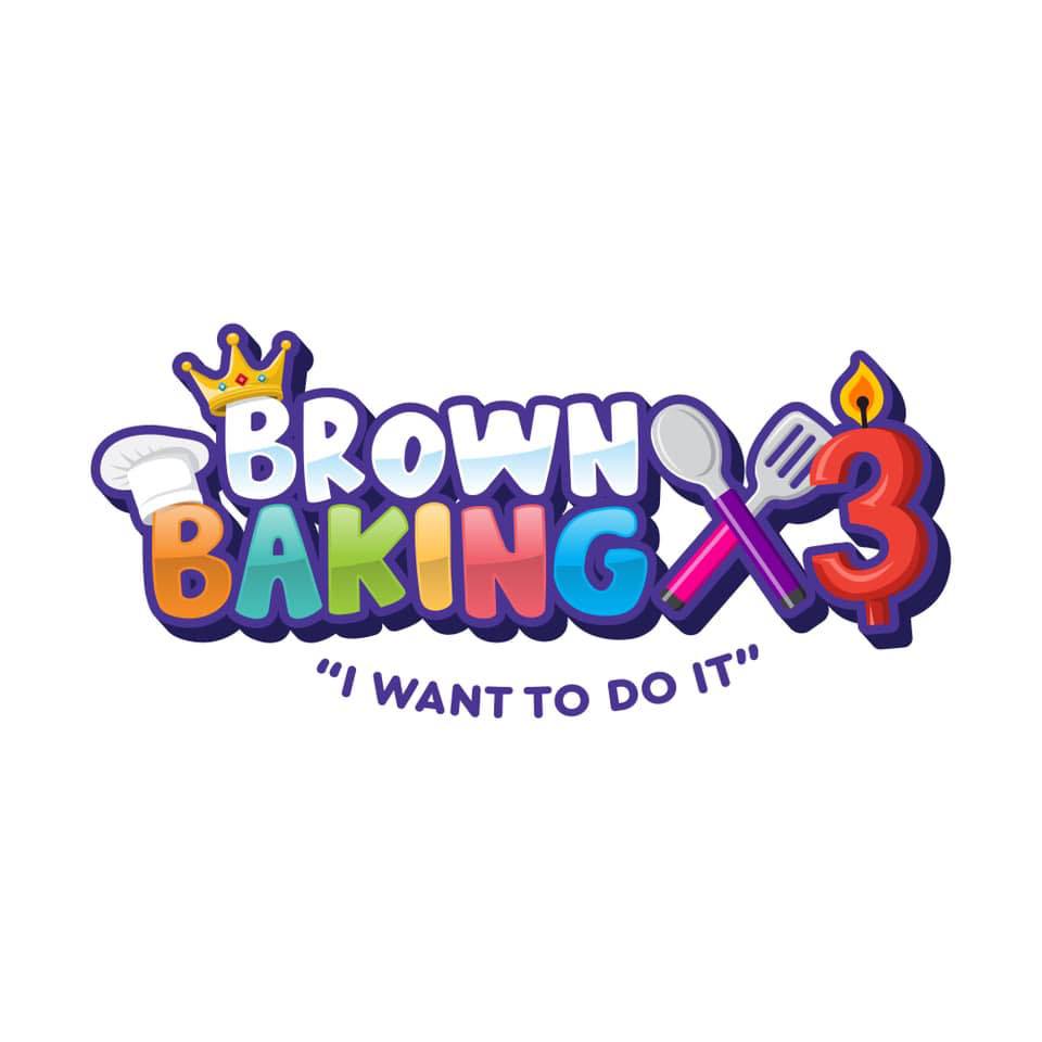 Brown Baking X3 Logo