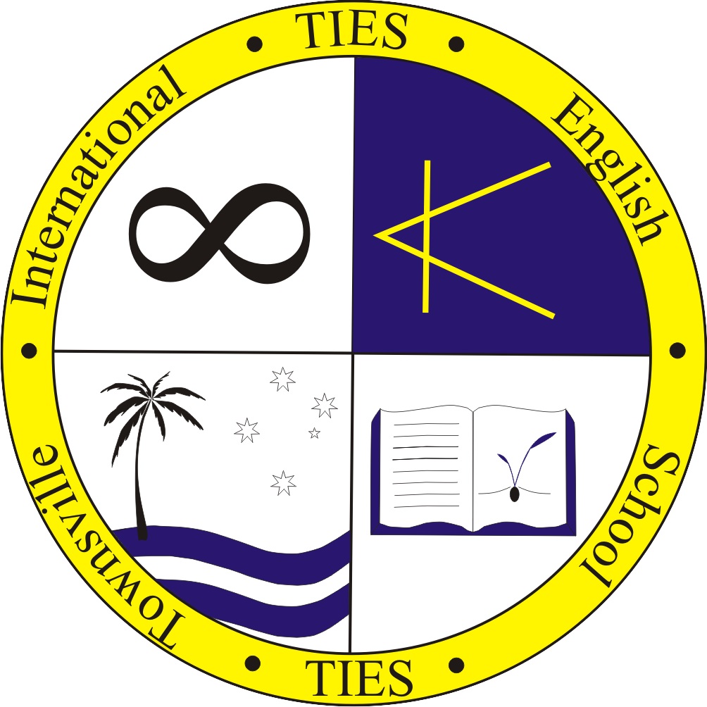 Townsville International English School Logo