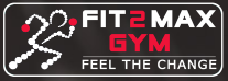 Fit 2 Max Gym Logo