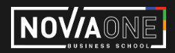 Novia One Business School Logo