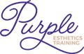Purple Esthetics Training Logo