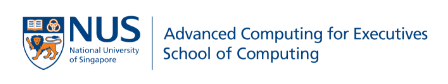NUS Advanced Computing for Executives (ACE) Logo