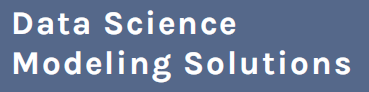 Data Science Modeling Solutions Logo