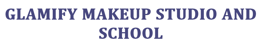Glamify Makeup Studio and School Logo