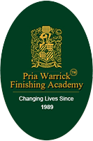 Pria Warrick Finishing Academy Logo