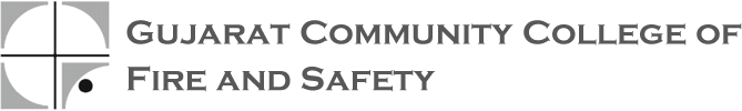 Gujarat Community College of Fire and Safety Logo