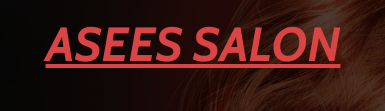 Asees Salon Logo