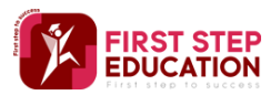 First Step Education Logo