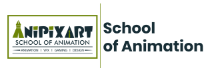 Anipixart School Animation Logo