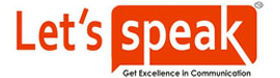 Let's Speak Logo