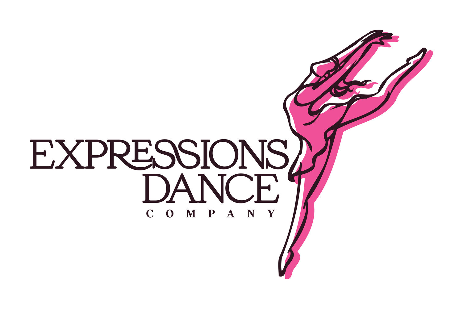 Expressions Dance Company Logo