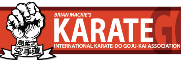 Brian Mackie's Karate Logo