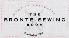 The Bronte Sewing Room Logo