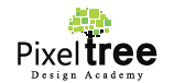 Pixel Tree Design Academy Logo