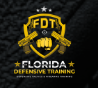 Florida Defensive Training Logo