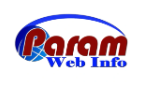 Paramwebinfo Academy Logo