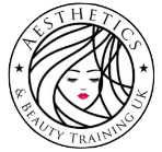 Aesthetics and beauty Training Logo