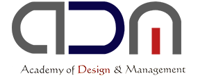 Academy of Design and Management Logo