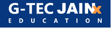 G-TEC JAINx Education Logo