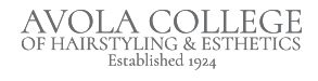 Avola College of Hairstyling and Esthetics Logo