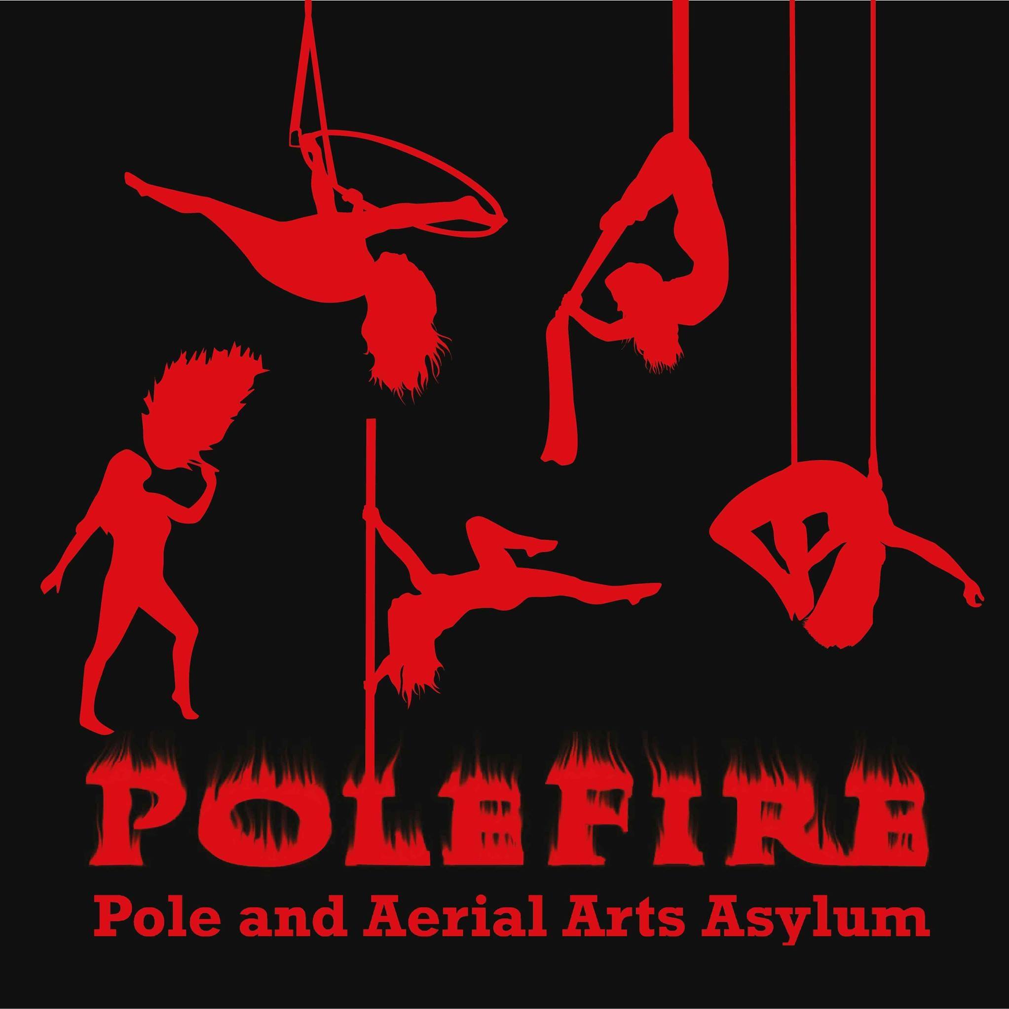 Polefire Pole Fitness Manchester City Centre Logo